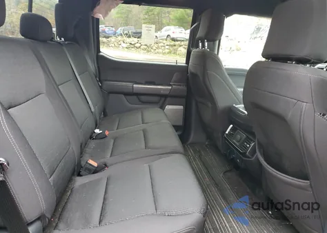 2022 Ford F150 Supercrew из США, поврежденный, VIN 1FTFW1E84NFC38628